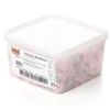 Hindbær & Lakrids Svampe Bland-selv slik i kasser 1 kg