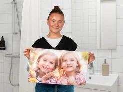 Håndklæde med Eget Foto