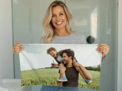 Håndklæde med Eget Foto