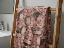 Håndklæde med Eget Foto - Multiface