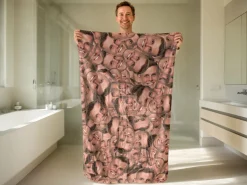 Håndklæde med Eget Foto - Multiface