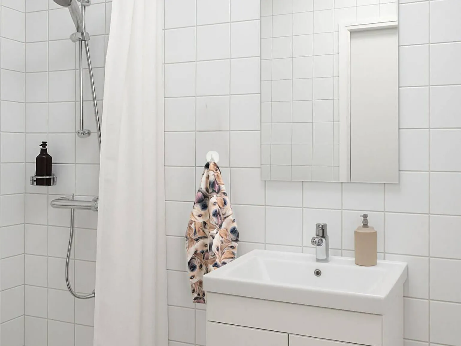 Håndklæde med Eget Foto - Multiface
