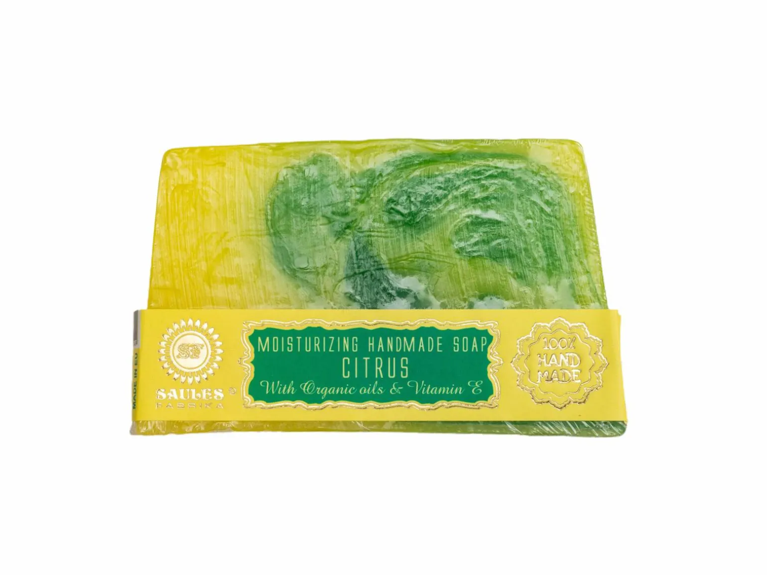 Håndlavet Sæbe - Citrus - Saules Fabrika
