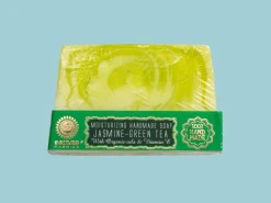 Håndlavet sæbe - Green Tea with Jasmine - Saules Fabrika