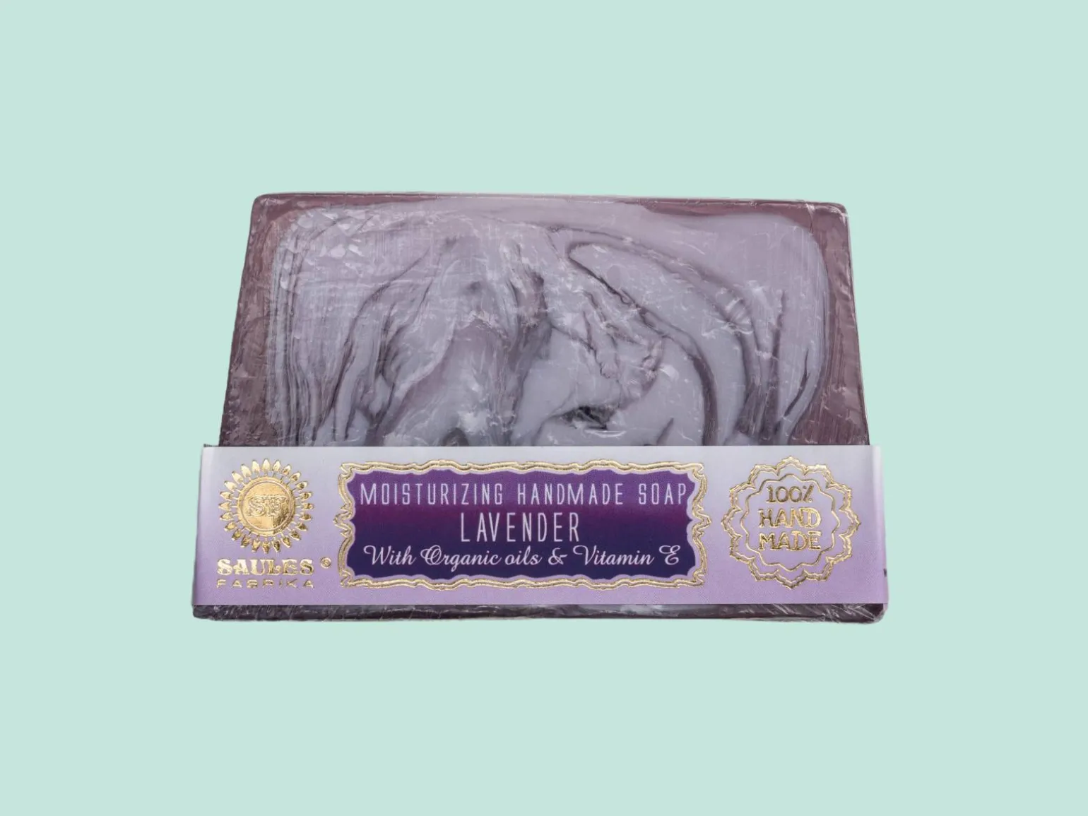 Håndlavet Sæbe - Lavendel - Saules Fabrika