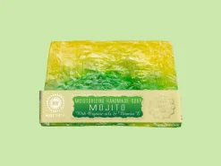 Håndlavet sæbe - Mojito - Saules Fabrika
