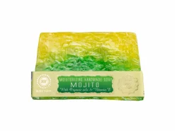 Håndlavet sæbe - Mojito - Saules Fabrika
