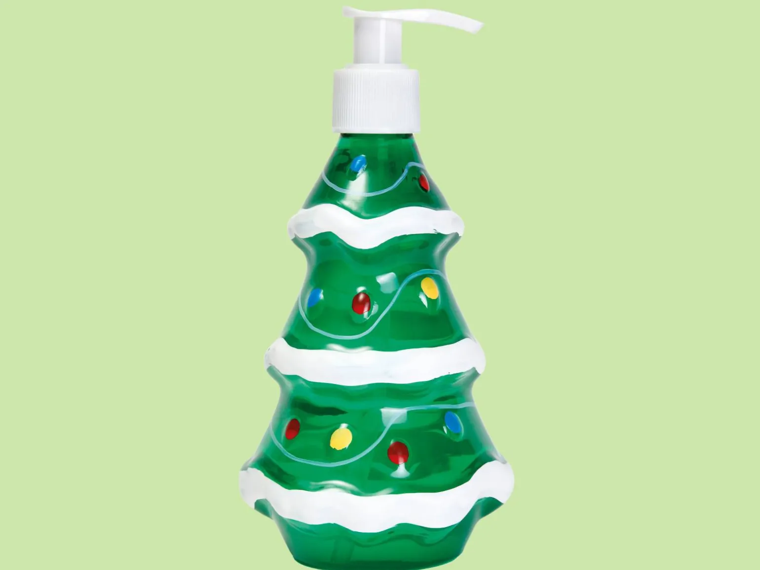 Håndsæbe Juletræ