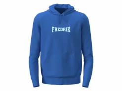 Hoodie med Egen Tekst i Collegestil