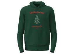 Hoodie med Egen Tekst - Juledesign