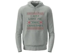 Hoodie med Egen Tekst - Juledesign