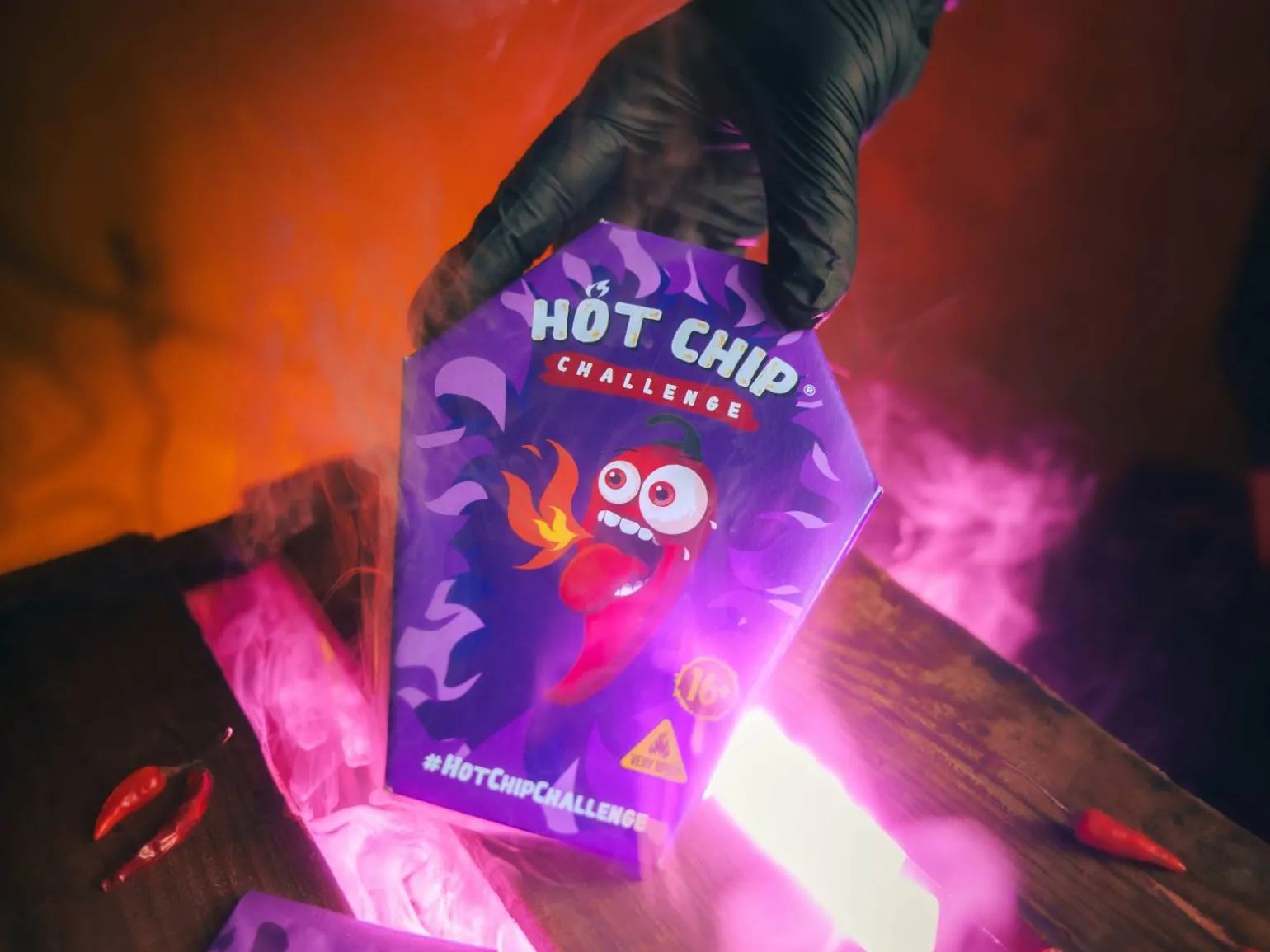 Hot Chip Challenge