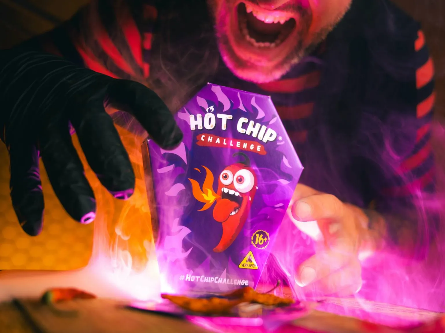 Hot Chip Challenge