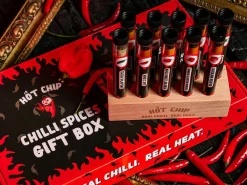 Hot Chip Chilli Spice Gaveæske