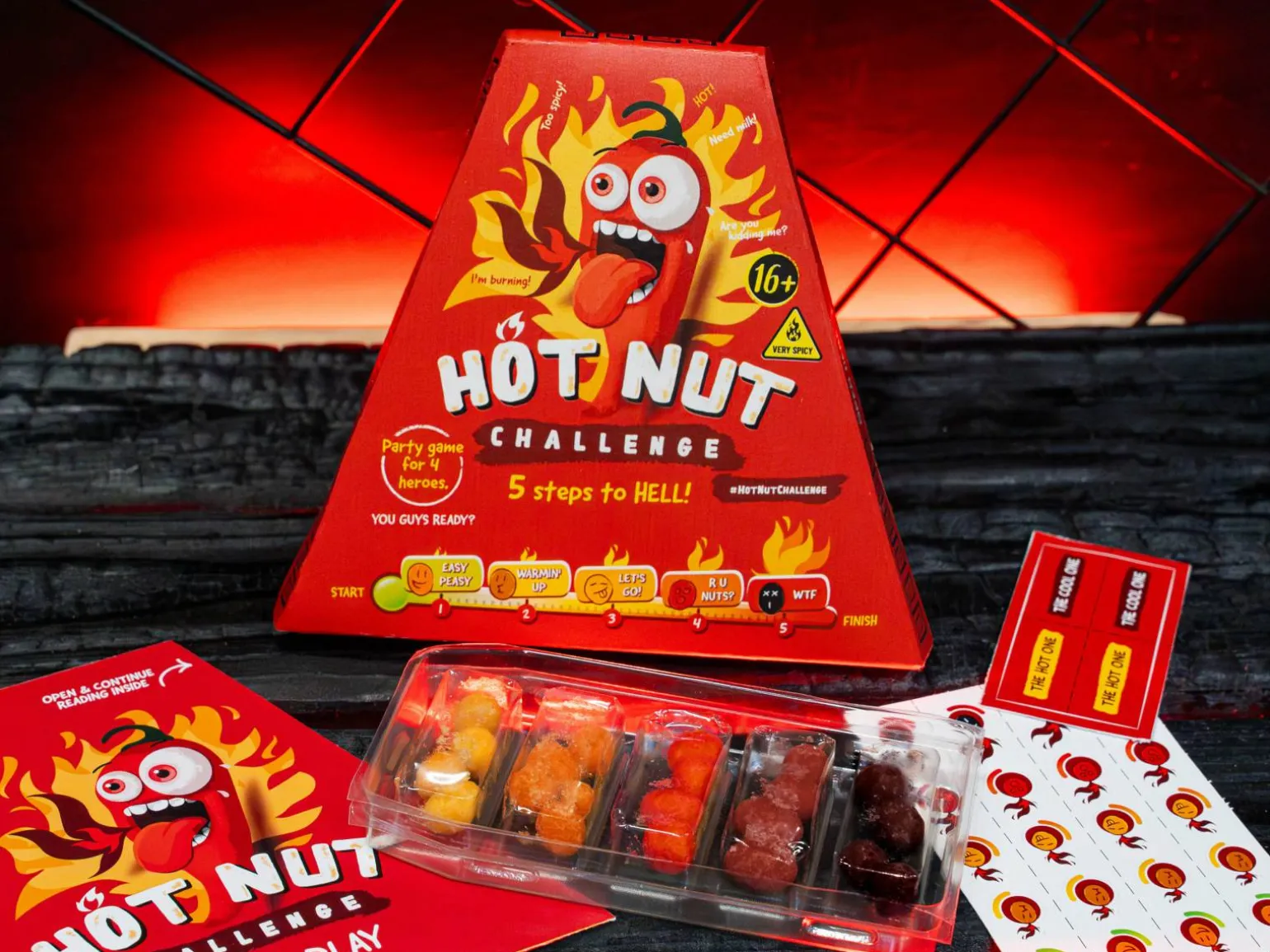 Hot Nut Challenge
