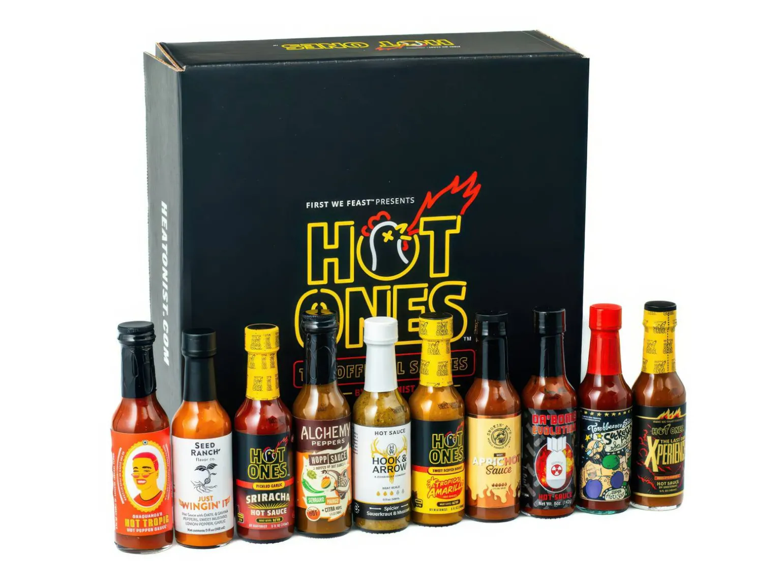 Hot Ones Season 27 Gaveæske