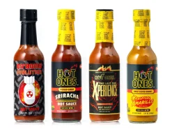 Hot Ones Season 27 Gaveæske