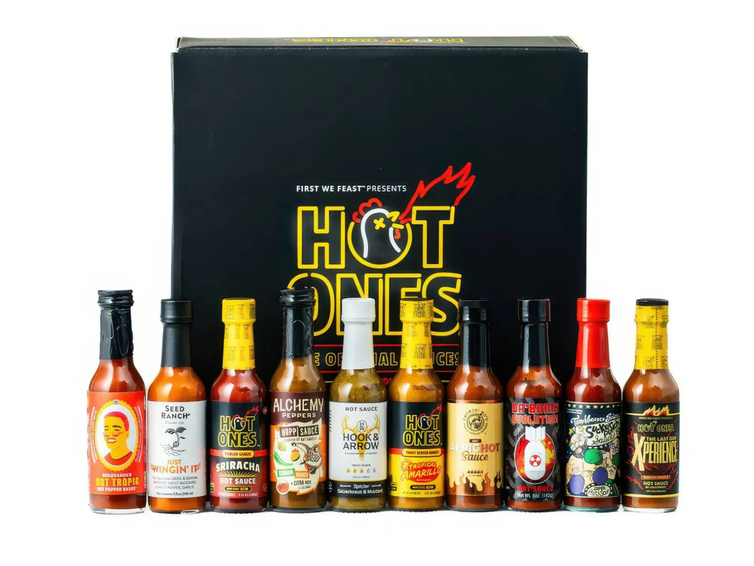 Hot Ones Season 27 Gaveæske