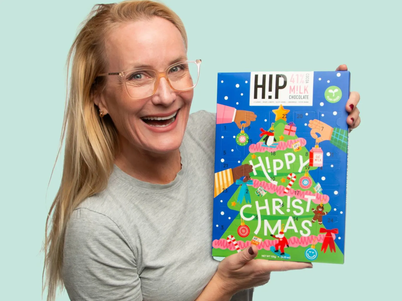 H!p Vegansk Chokoladejulekalender
