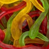 Hugorme Frugt Bland-selv slik i kasser 2 kg