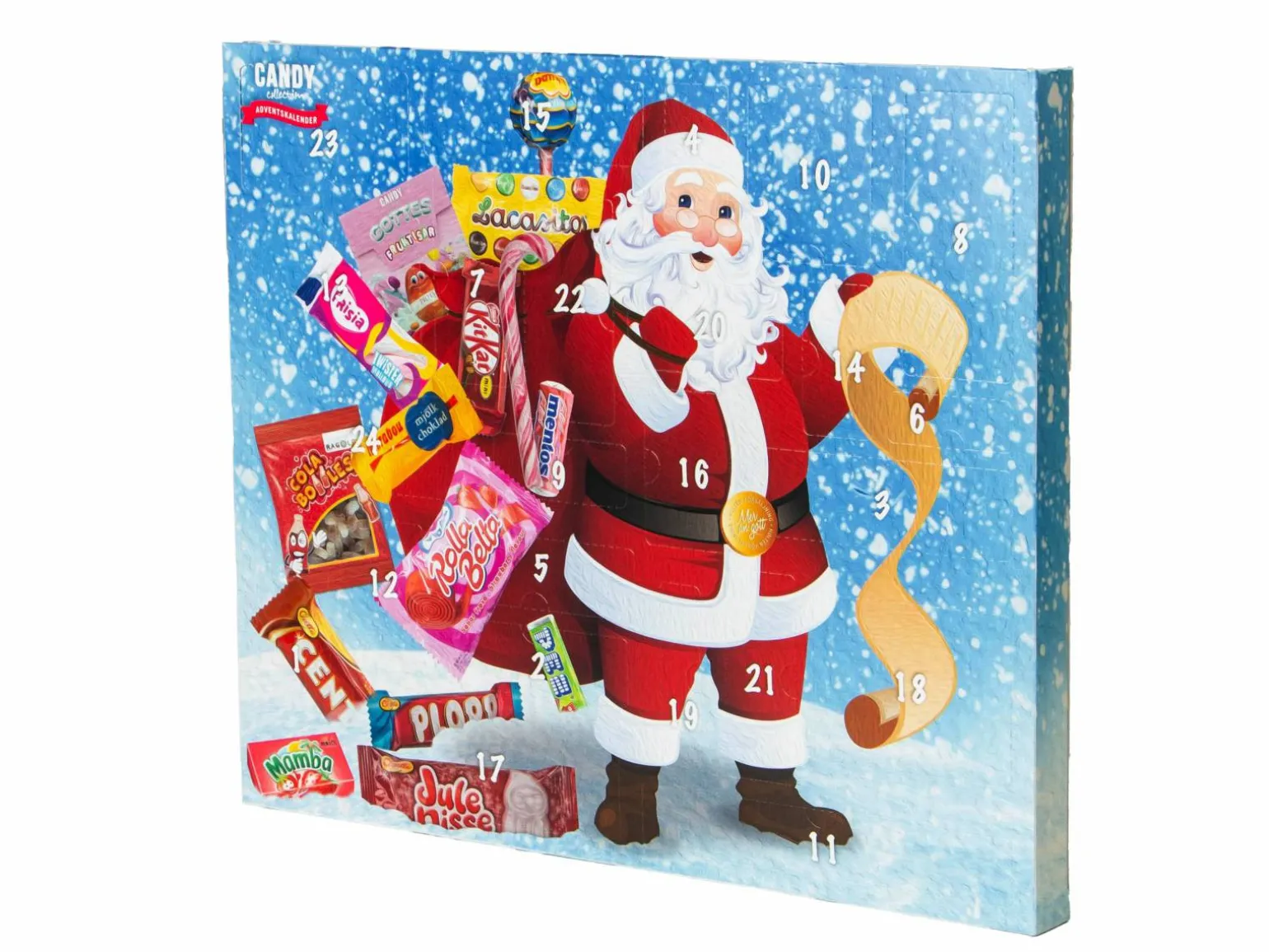 Hultén Slikjulekalender