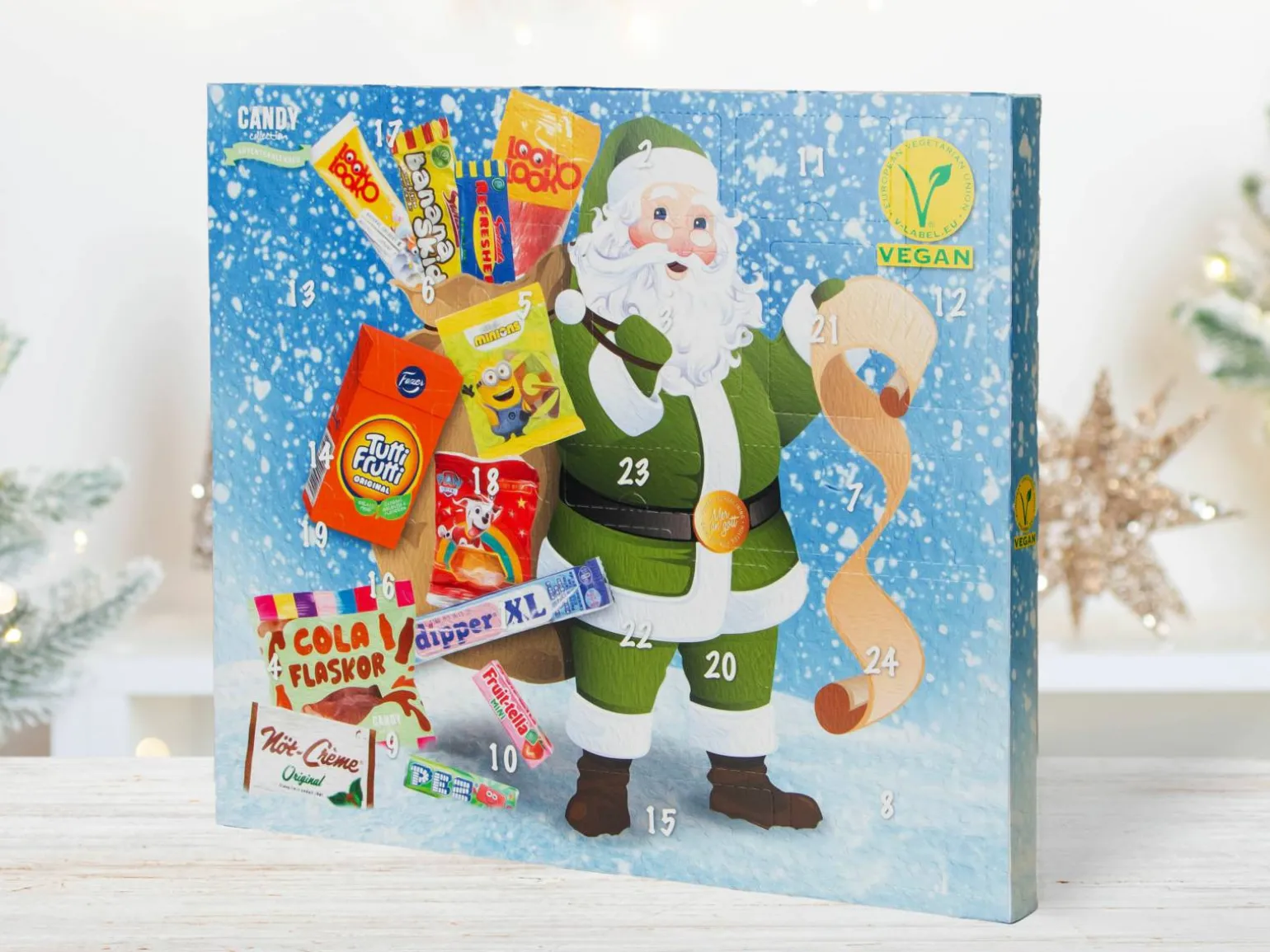 Hultén Vegansk Slikjulekalender