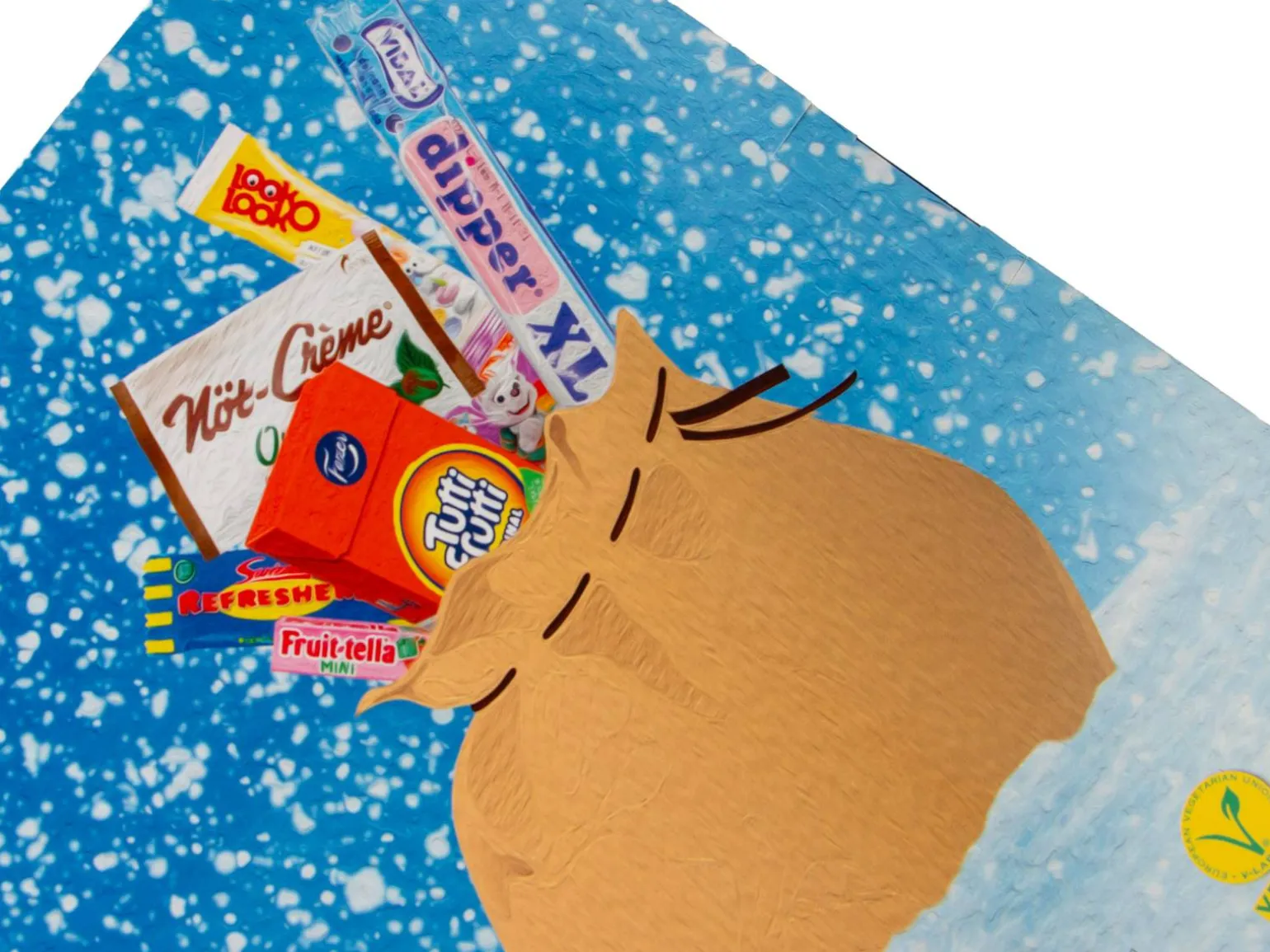 Hultén Vegansk Slikjulekalender