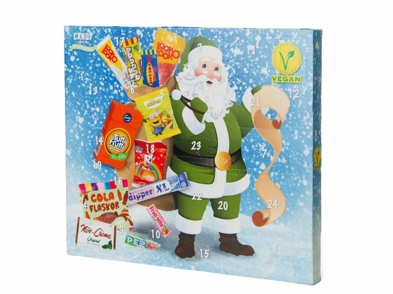 Hultén Vegansk Slikjulekalender
