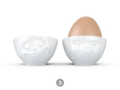 Humøræggebægre 2-pak - Tassen