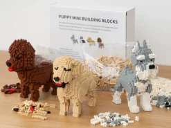 Hundehvalp Mini 3D-byggesæt