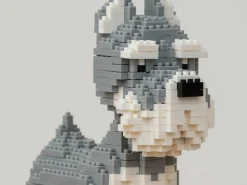 Hundehvalp Mini 3D-byggesæt