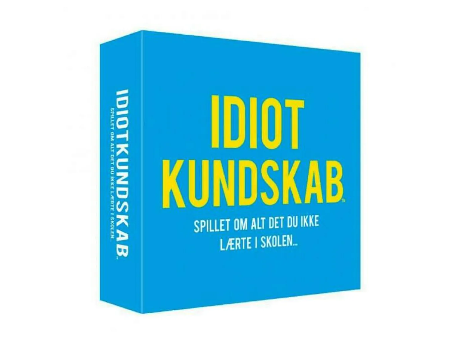 Idiotkundskab