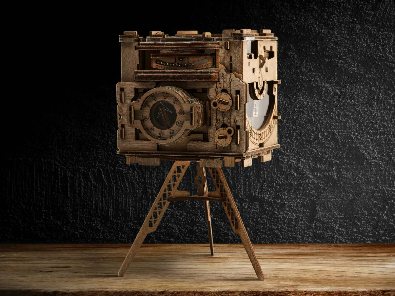 iDventure Cluebox Sherlock's Camera