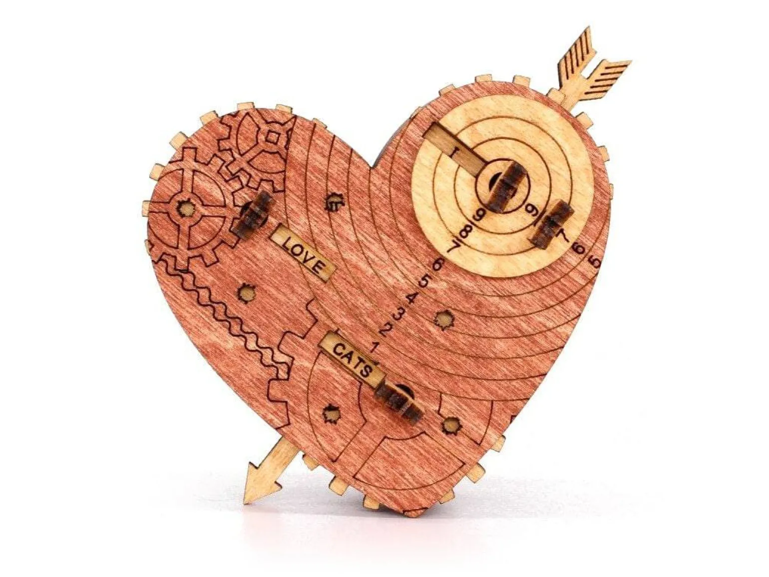 iDventure Tin Woodman's Heart Gaveskjuler
