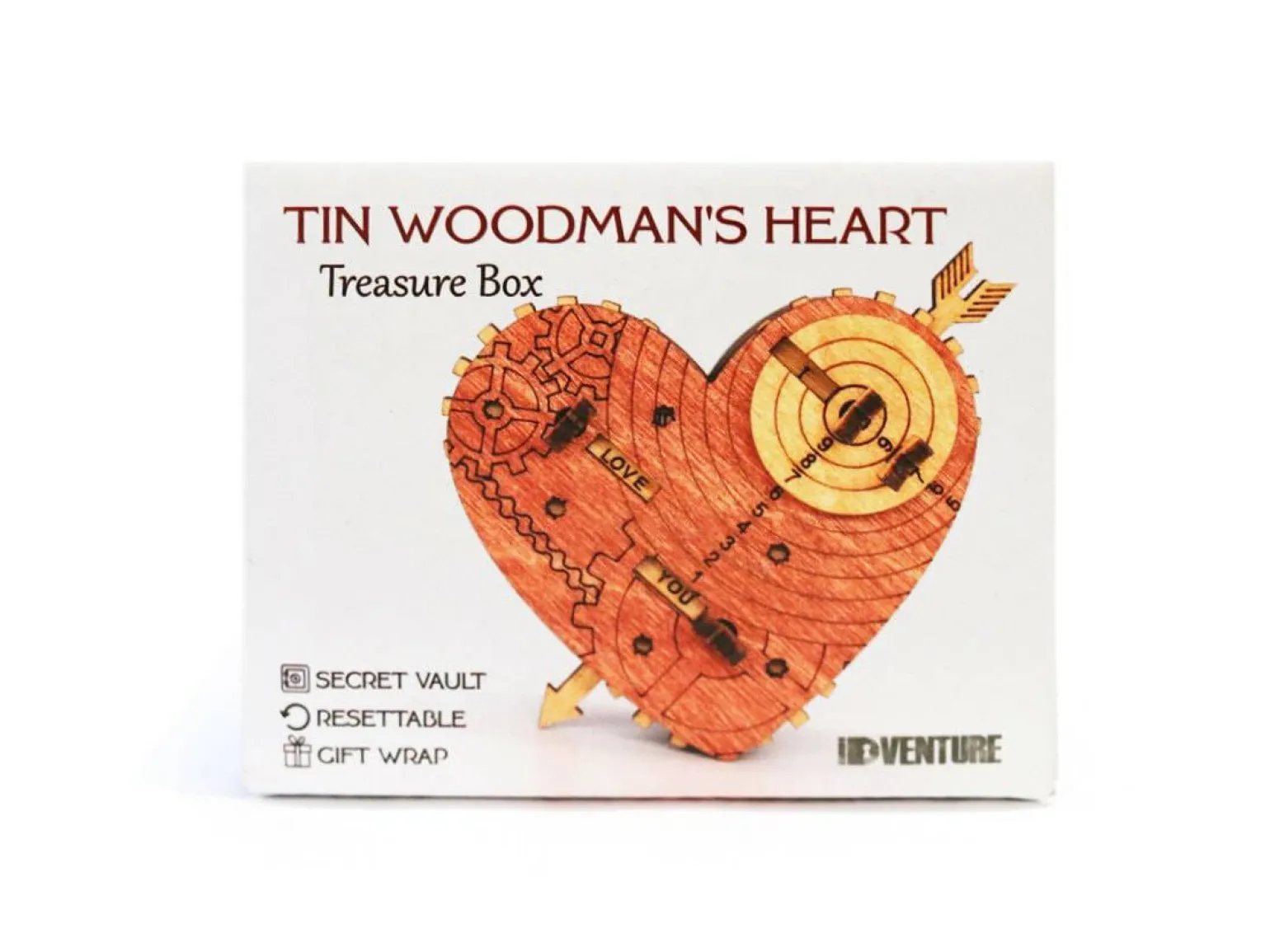 iDventure Tin Woodman's Heart Gaveskjuler