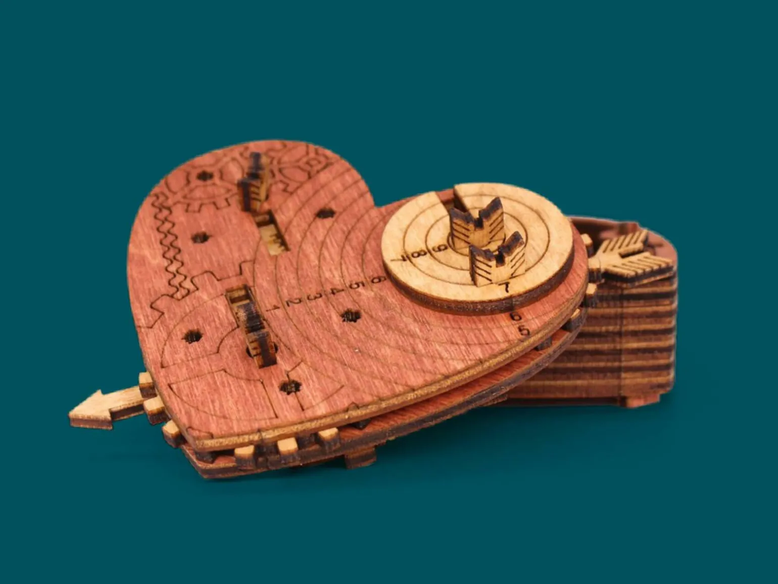 iDventure Tin Woodman's Heart Gaveskjuler