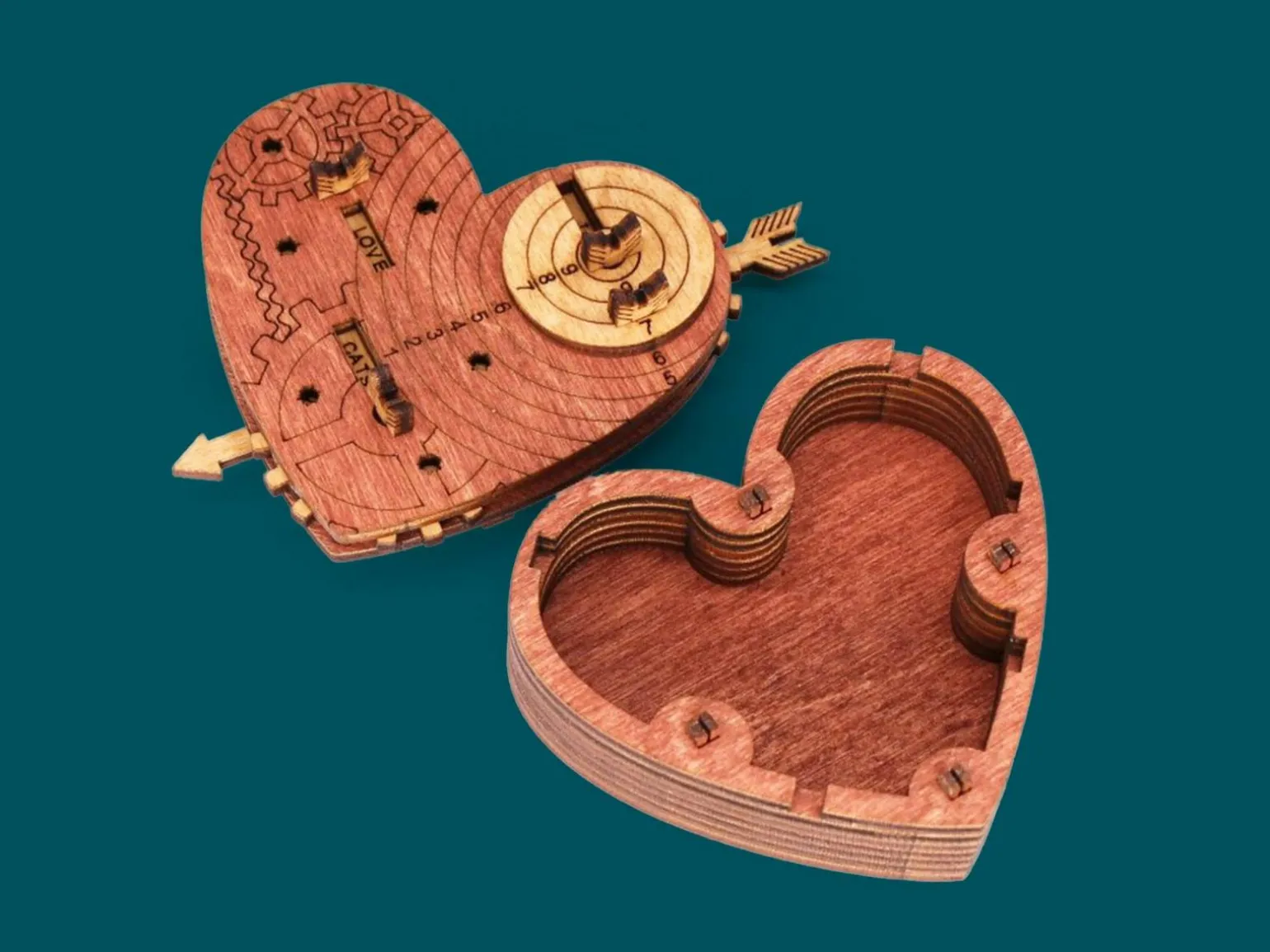 iDventure Tin Woodman's Heart Gaveskjuler