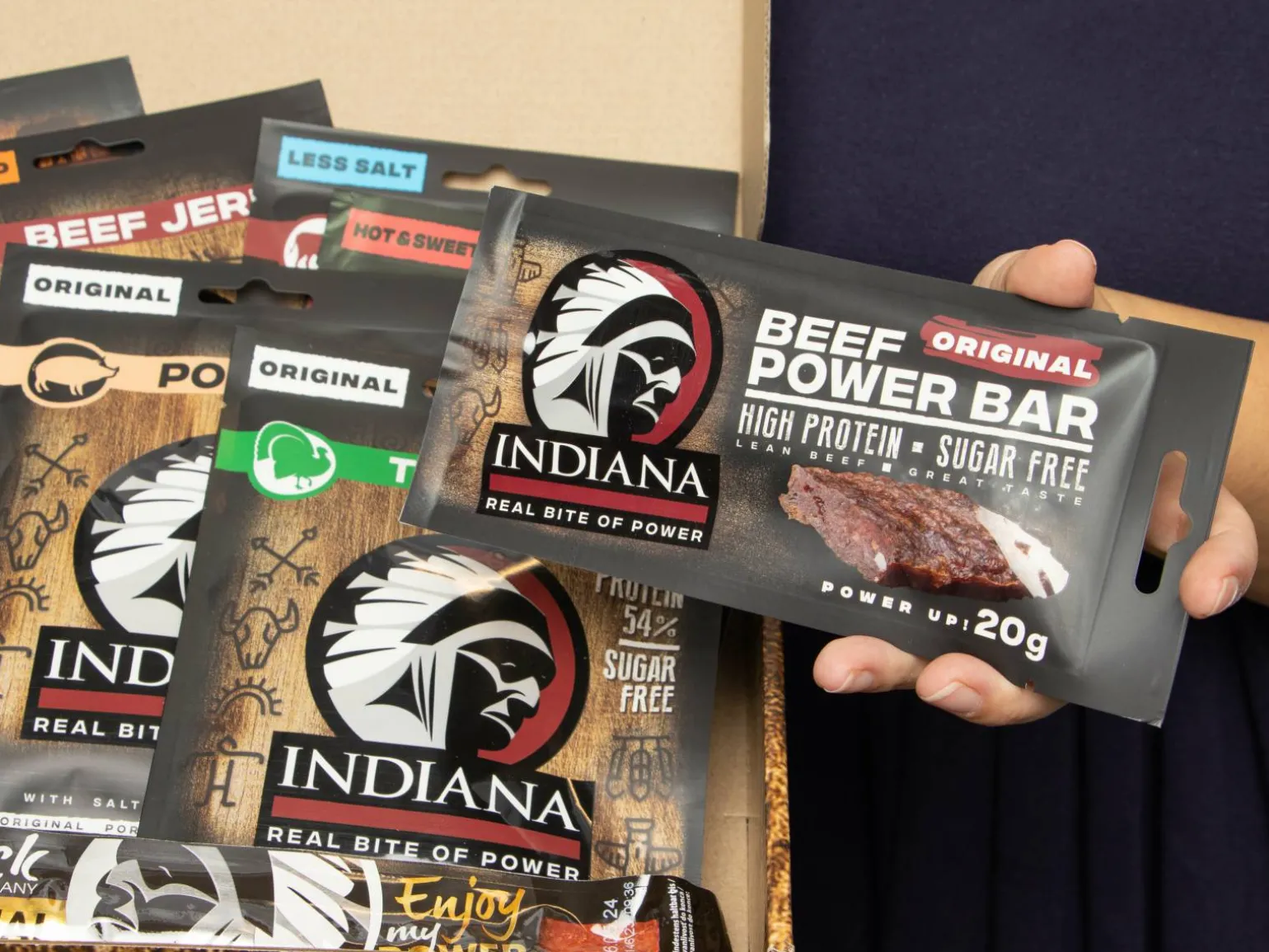 Indiana Jerky gaveæske