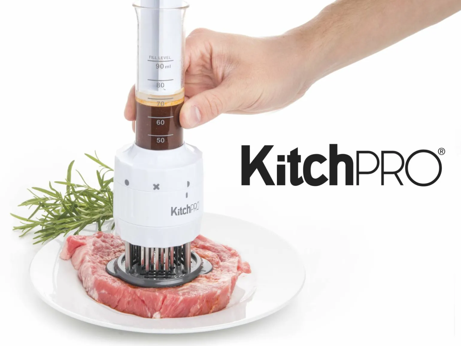 2-in-1 Marinator - KitchPro