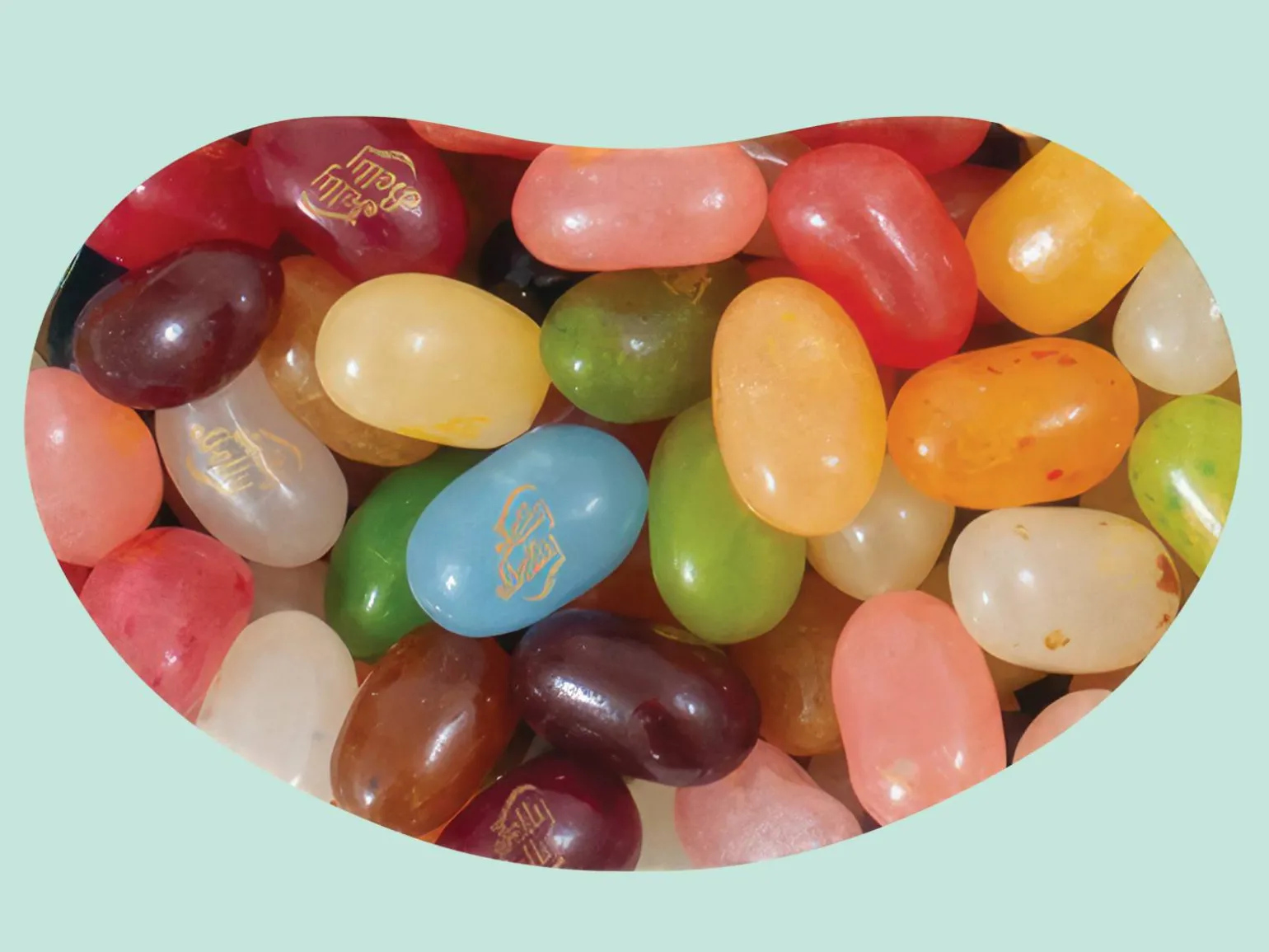 Jelly Belly Beans 50 Smagsvarianter 1 kg