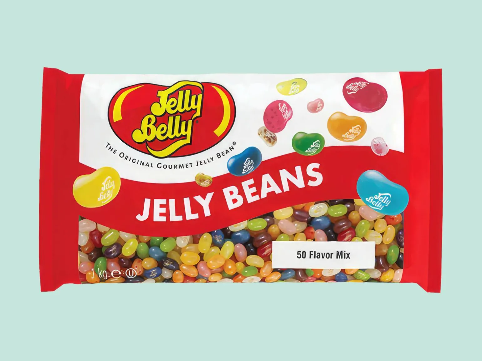 Jelly Belly Beans 50 Smagsvarianter 1 kg