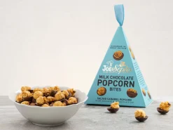 Joe & Seph’s Popcorn med Mælkechokolade