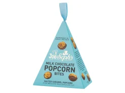 Joe & Seph’s Popcorn med Mælkechokolade