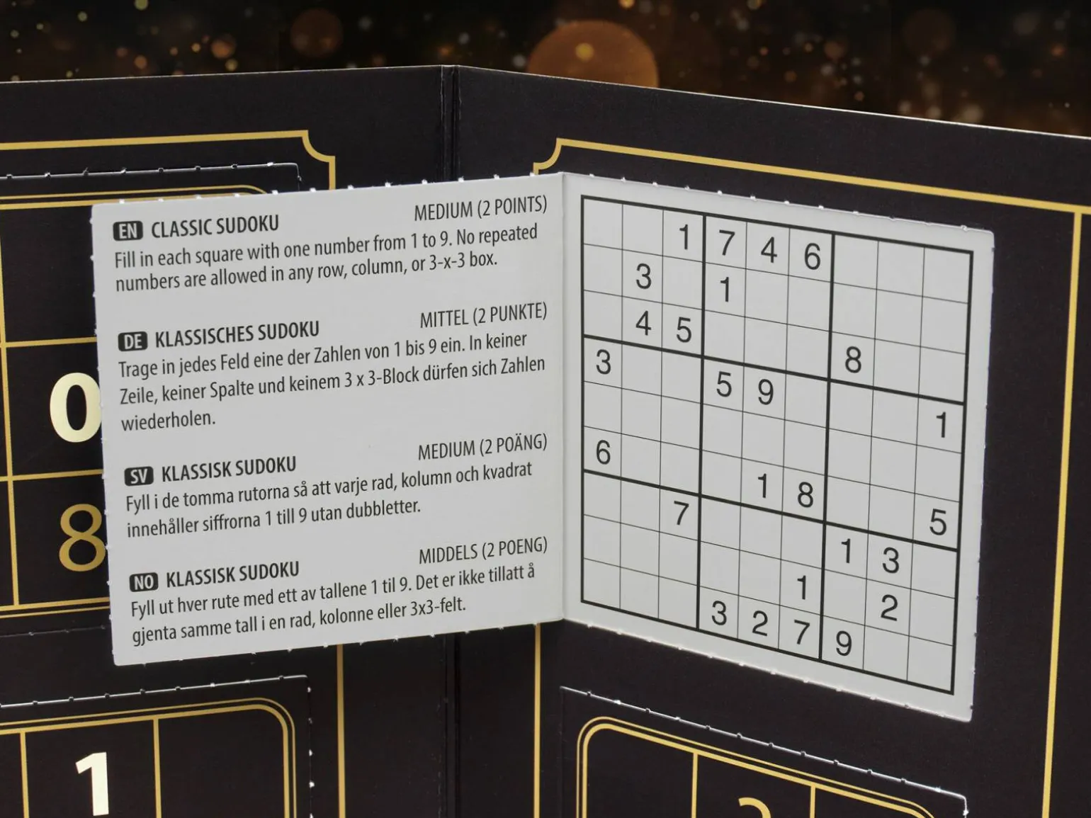 Julekalender for Sudokuelskere