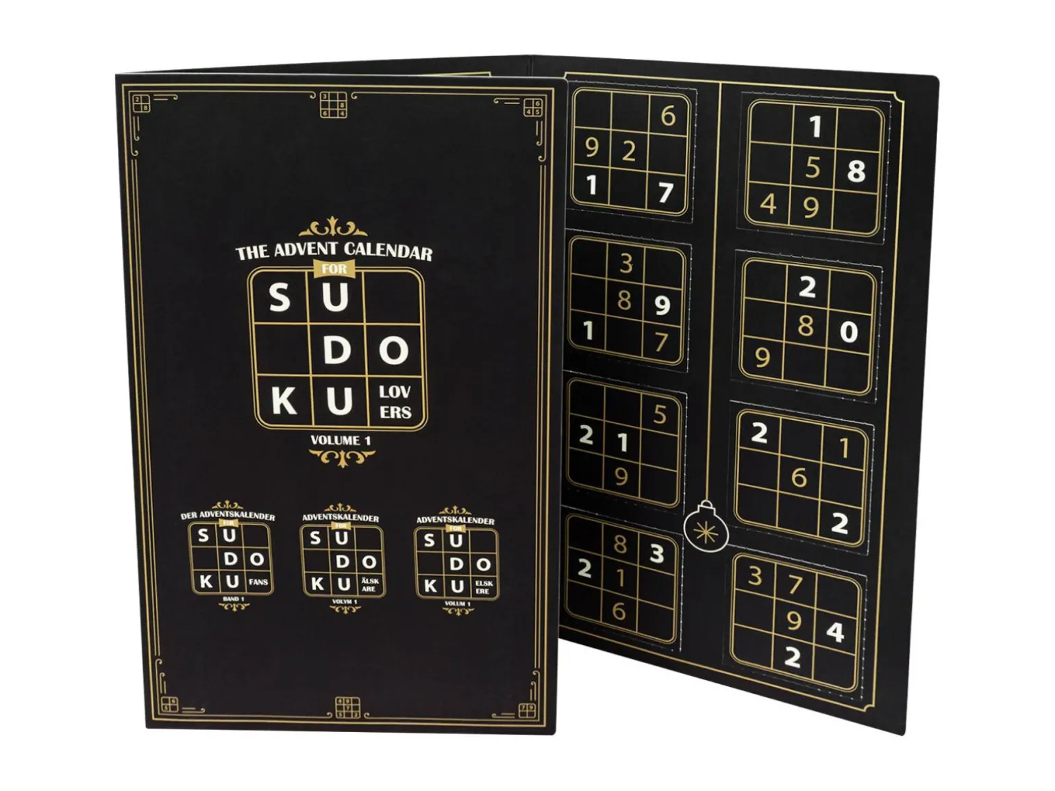 Julekalender for Sudokuelskere