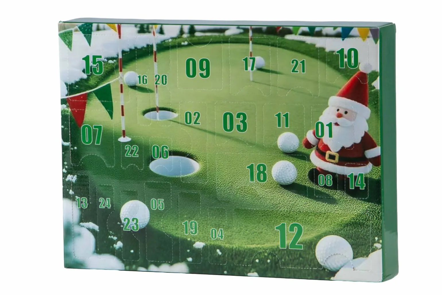 Julekalender golf