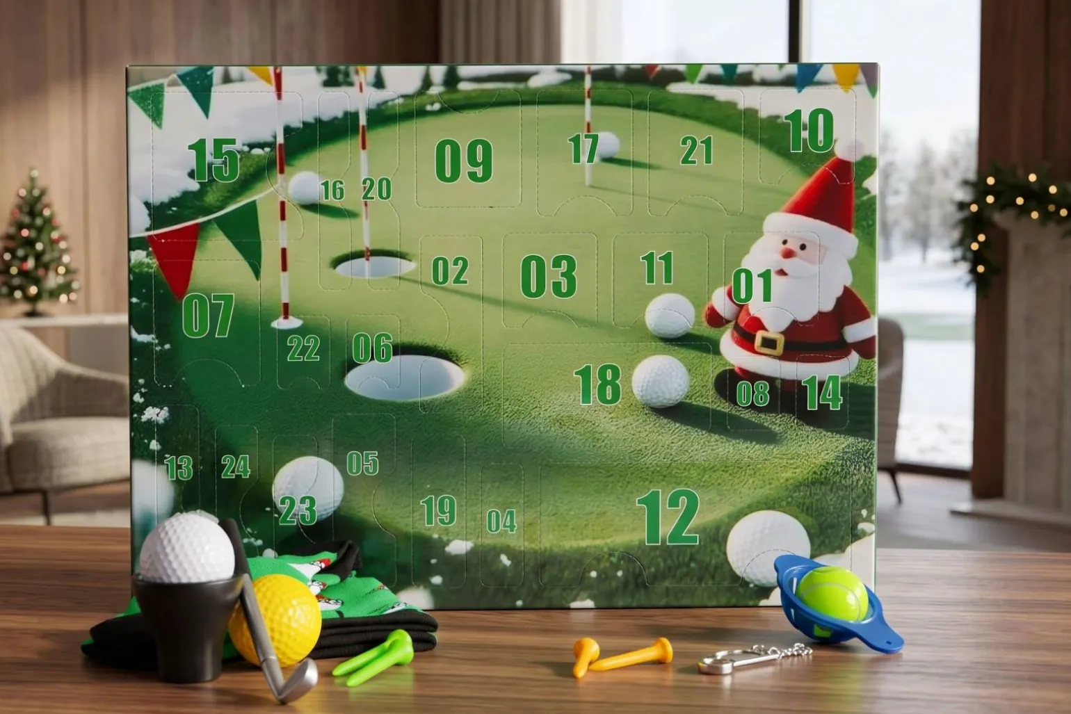 Julekalender golf