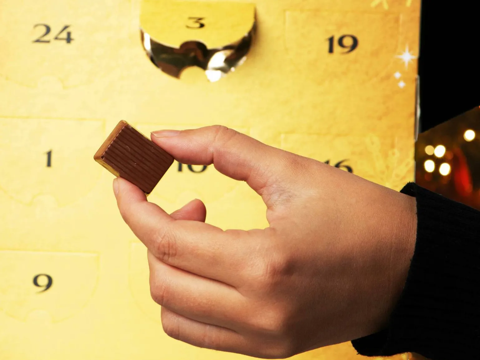 Julekalender med Belgisk Chokolade fra Nordthy