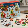 Julekalender med Byggeklodser