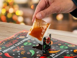 Julekalender med Chilisaucer